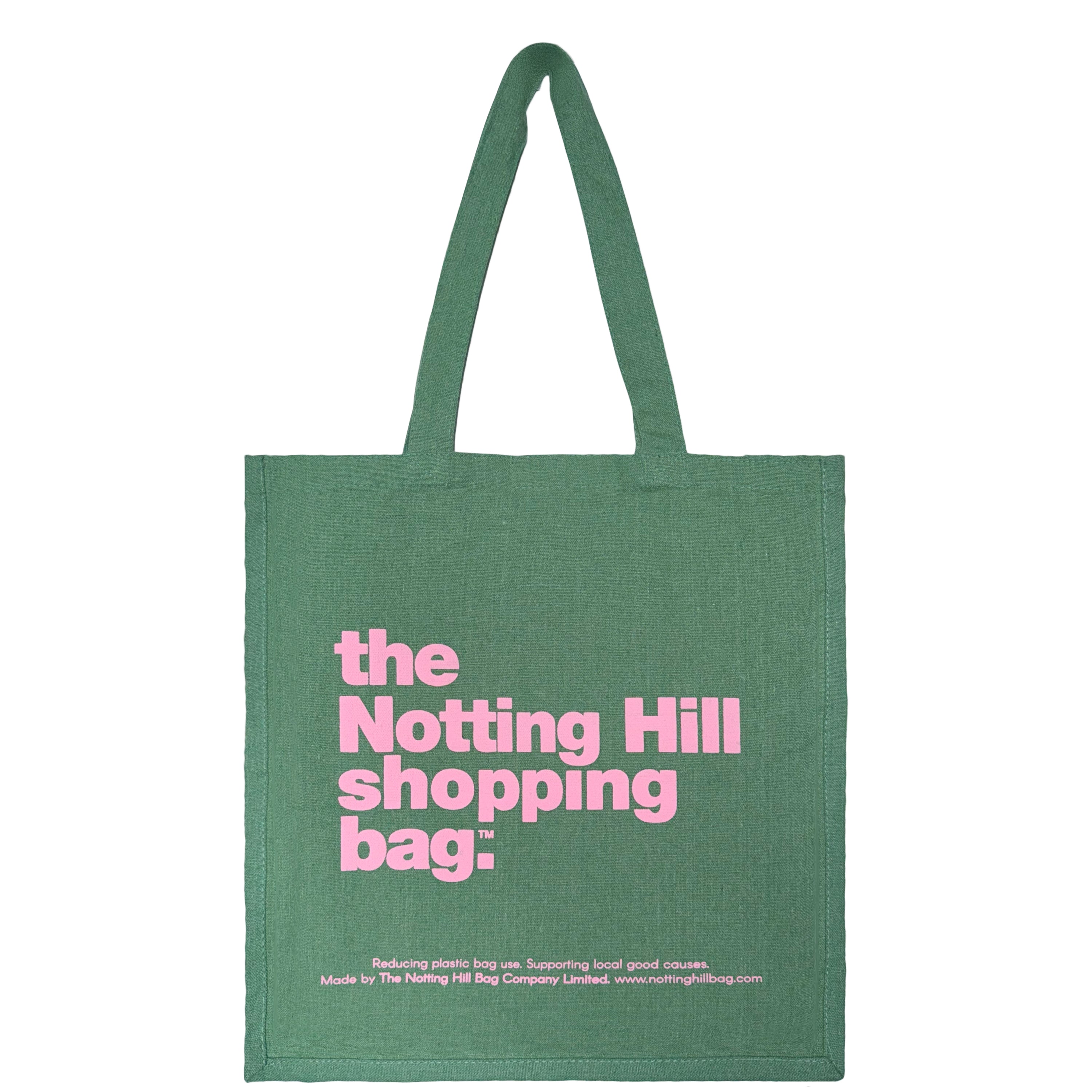 Mini Collection | Green with pink – Notting Hill Bag