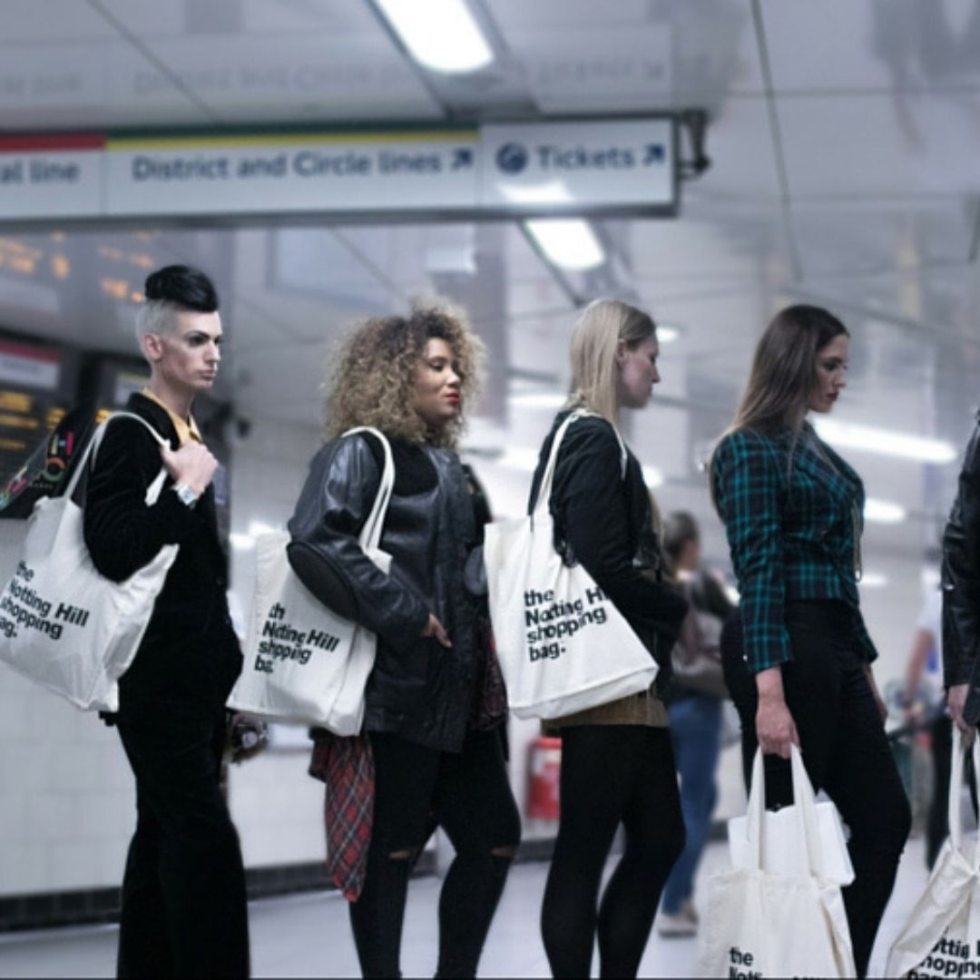 ORIGINAL - The Notting Hill Shopping Bag