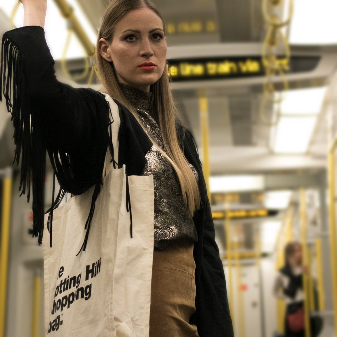 ORIGINAL - The Notting Hill Shopping Bag