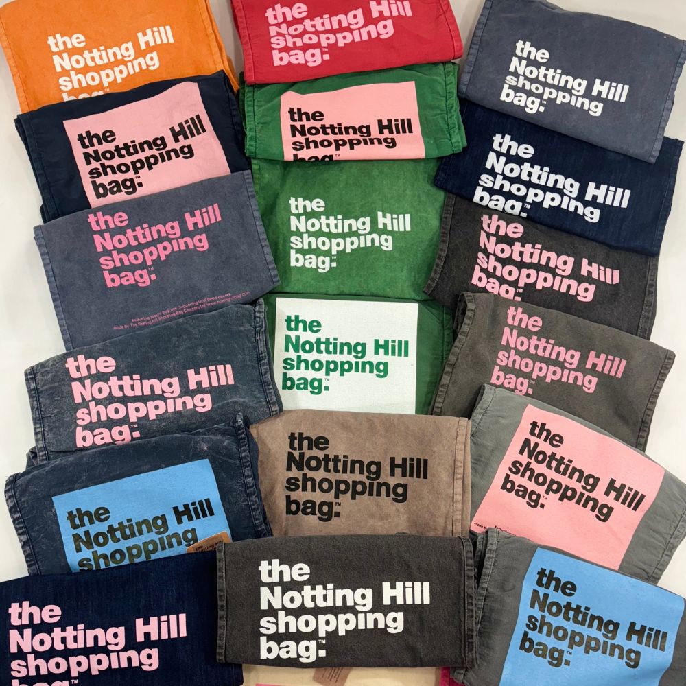 The Notting Hill Shopping Bag™ | Colour Block series | Green