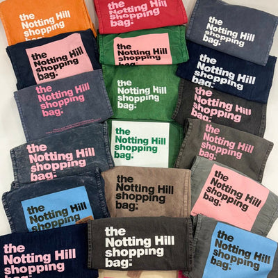 The Notting Hill Shopping Bag™ | Colour Block series | Purple