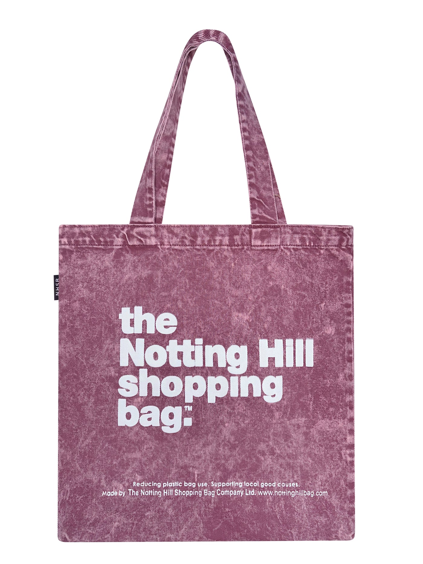 LIMITED EDITION | Basic Fuschia Flock with White Logo