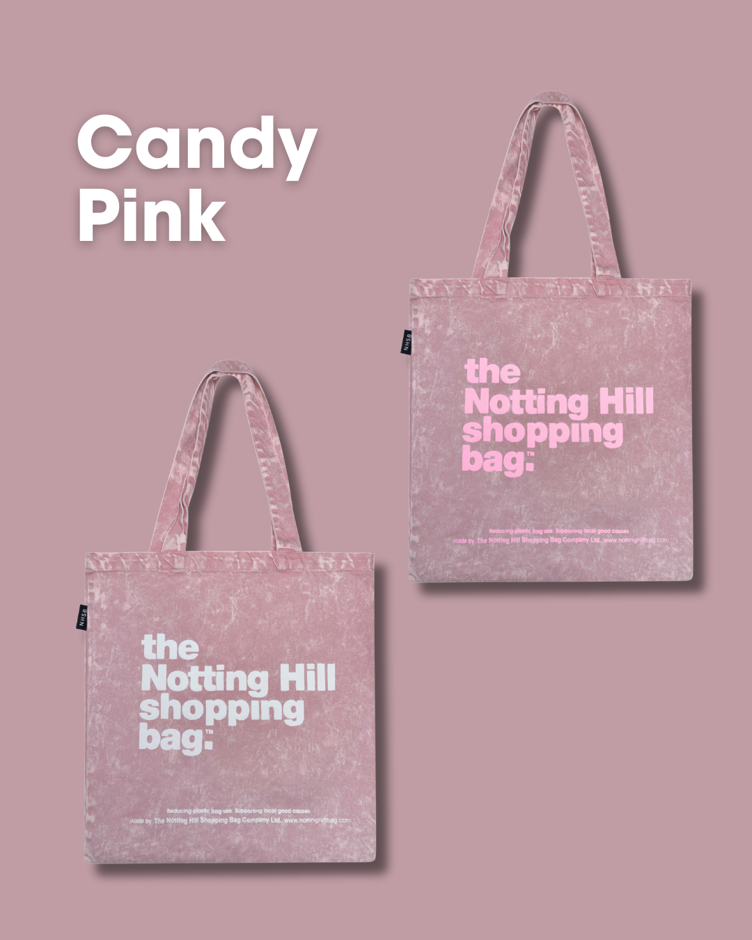 LIMITED EDITION | Basic Candy Pink with White Logo