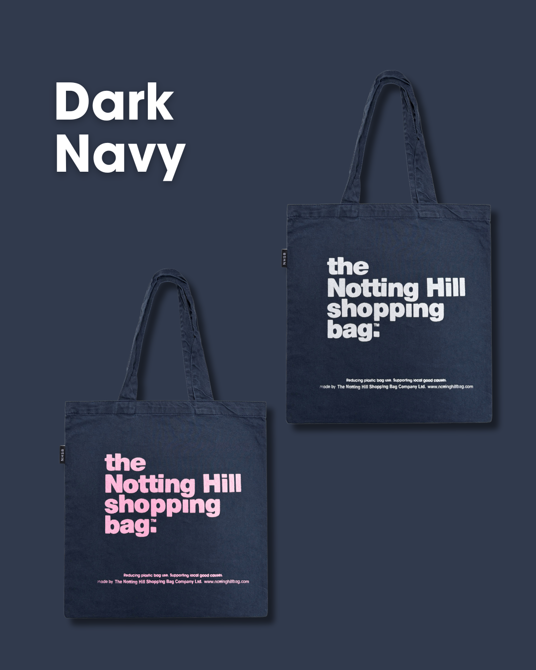 LIMITED EDITION | Basic Dark Navy with White Logo