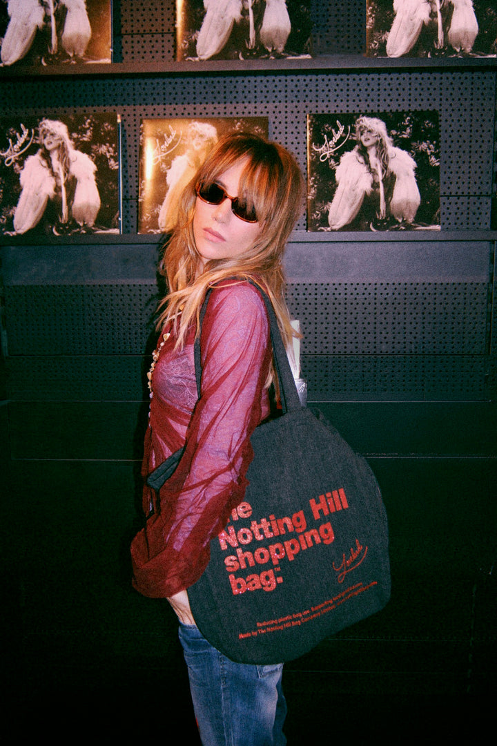 The Suki Oversized Denim – Notting Hill Bag