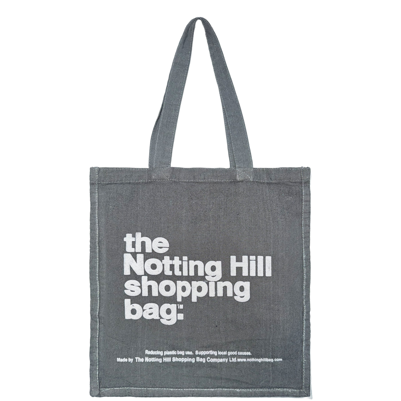 Hand Dye Collection | Grey with white logo