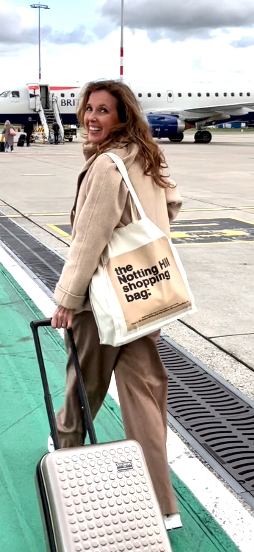 Colour Block series | Beige