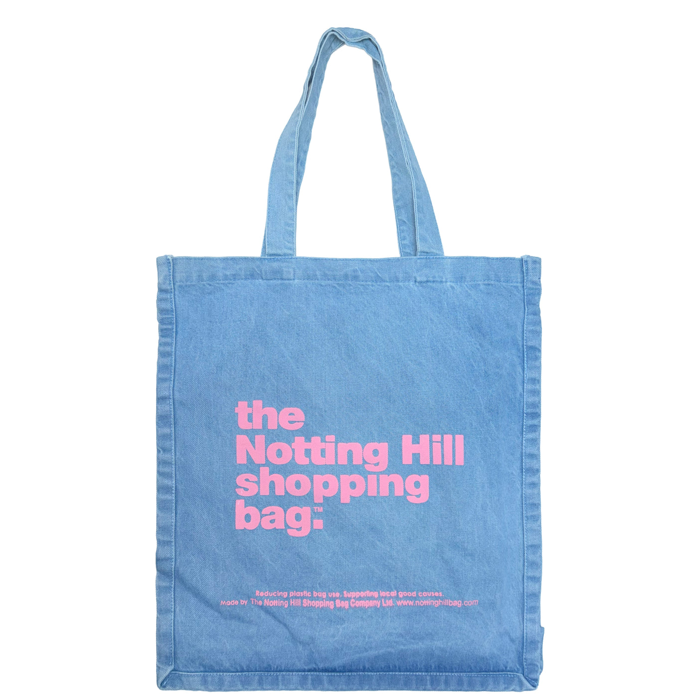 Oversize Denim collection | Pale blue with pink