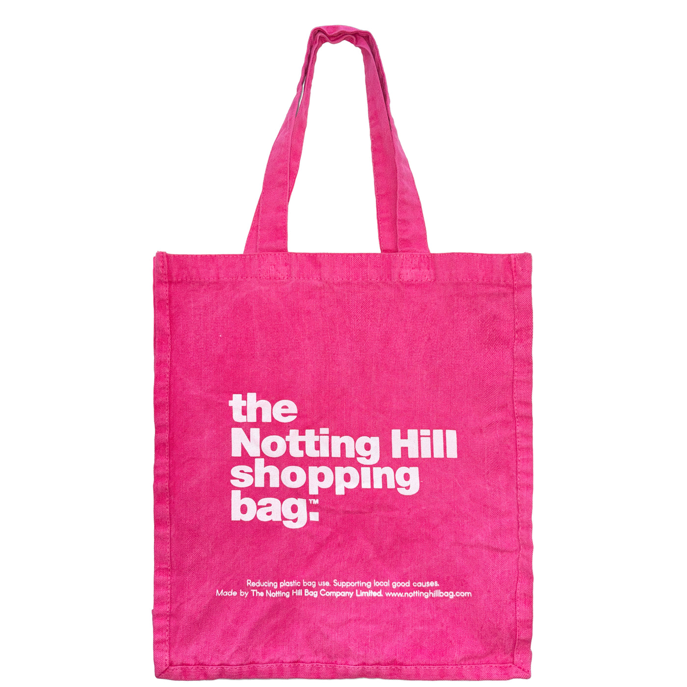 Hand Dye Collection | Pink With White Logo