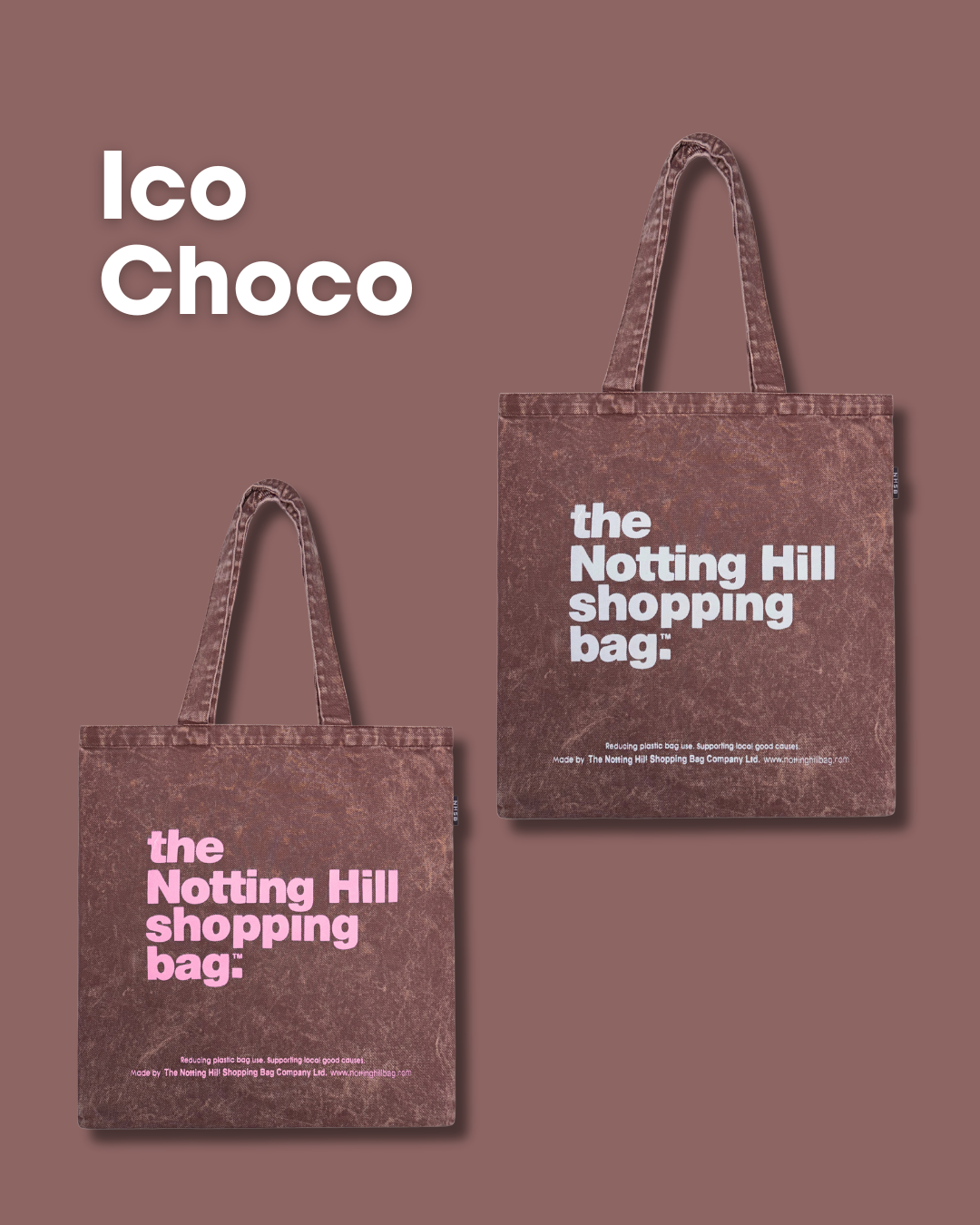 LIMITED EDITION | Basic Ice Choco with White Logo