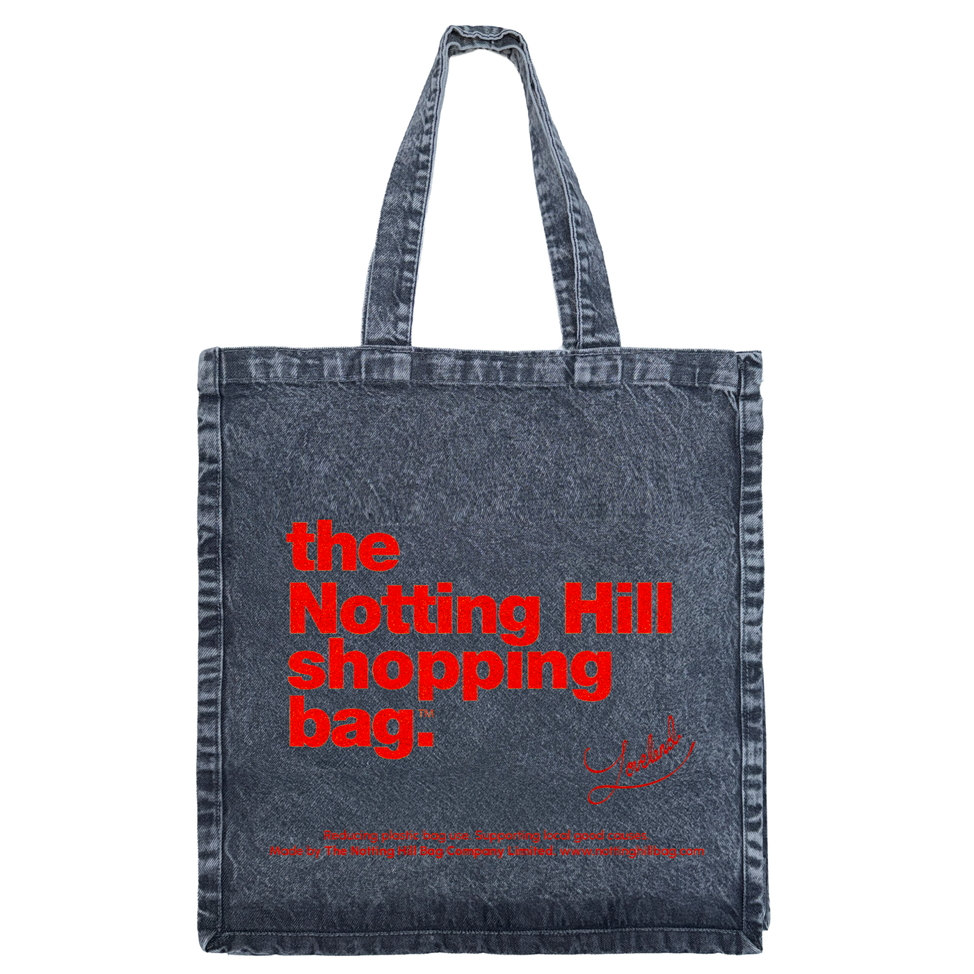 The Suki Oversized Denim – Notting Hill Bag