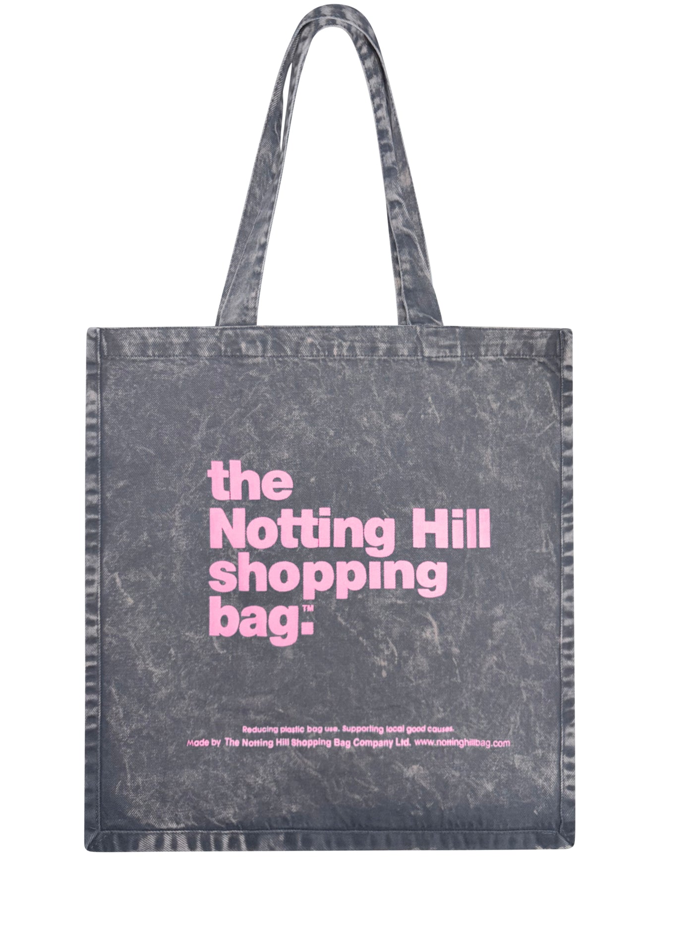 LIMITED EDITION | Oversized Burnt Grey with Pink Logo