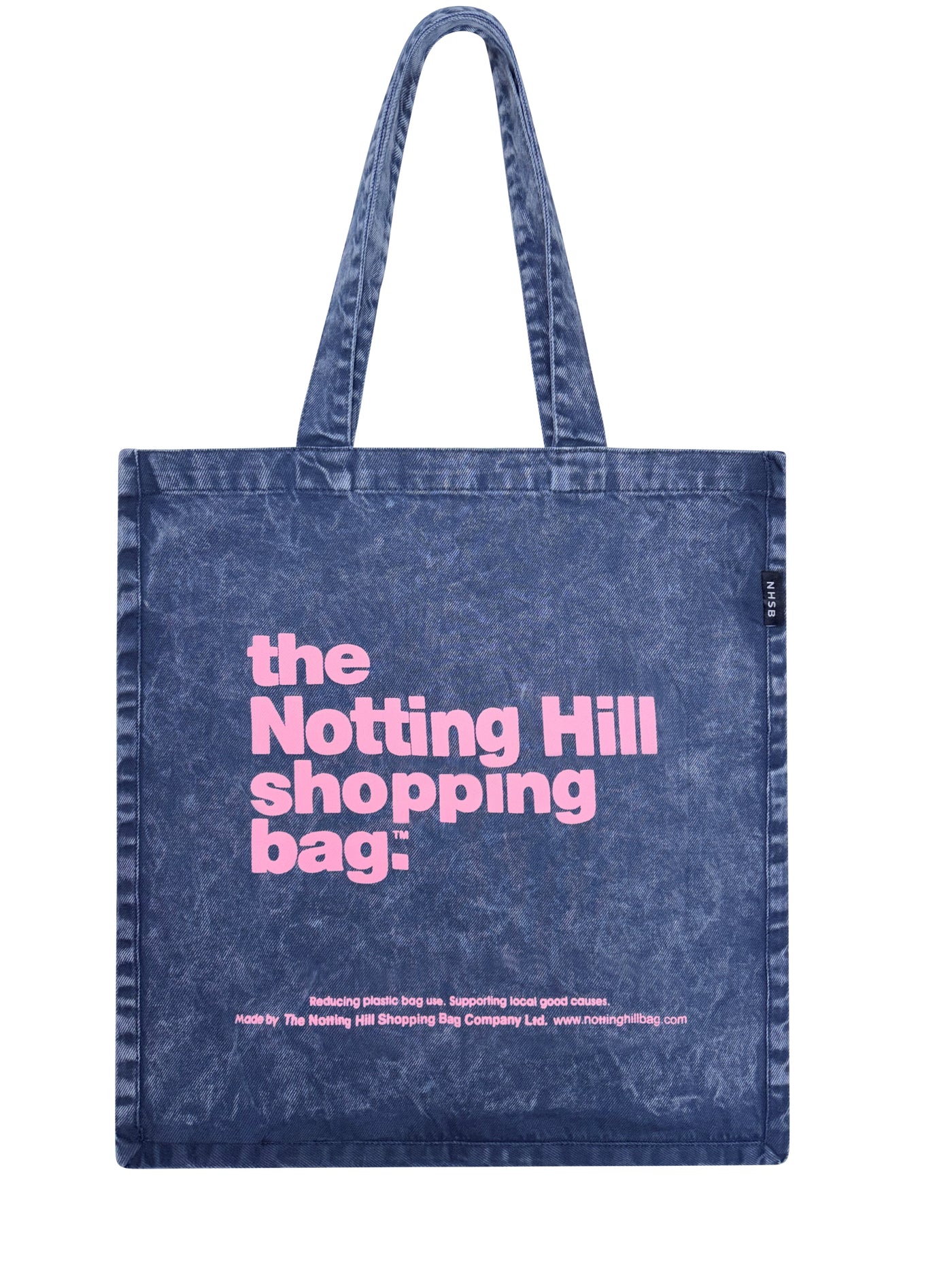 LIMITED EDITION | Oversized Yale Blue with Pink Logo