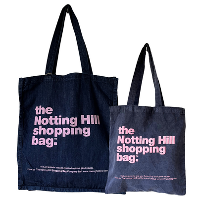 The Notting Hill Shopping Bag™  | Denim collection | Me & My Girl bundle