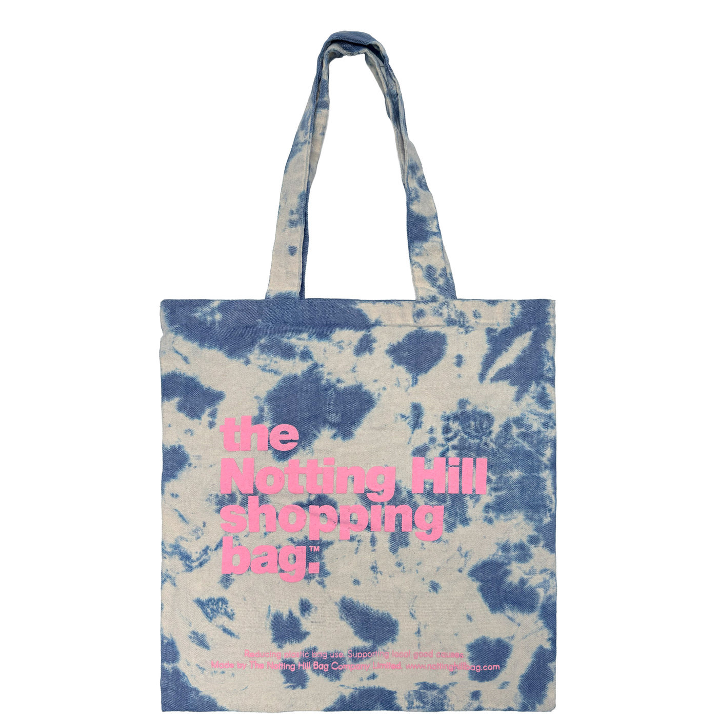 Mini Collection | Tie Dye | Sky with Pink Logo