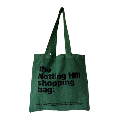 The Notting Hill Shopping Bag™  | Mini Collection | Green with black