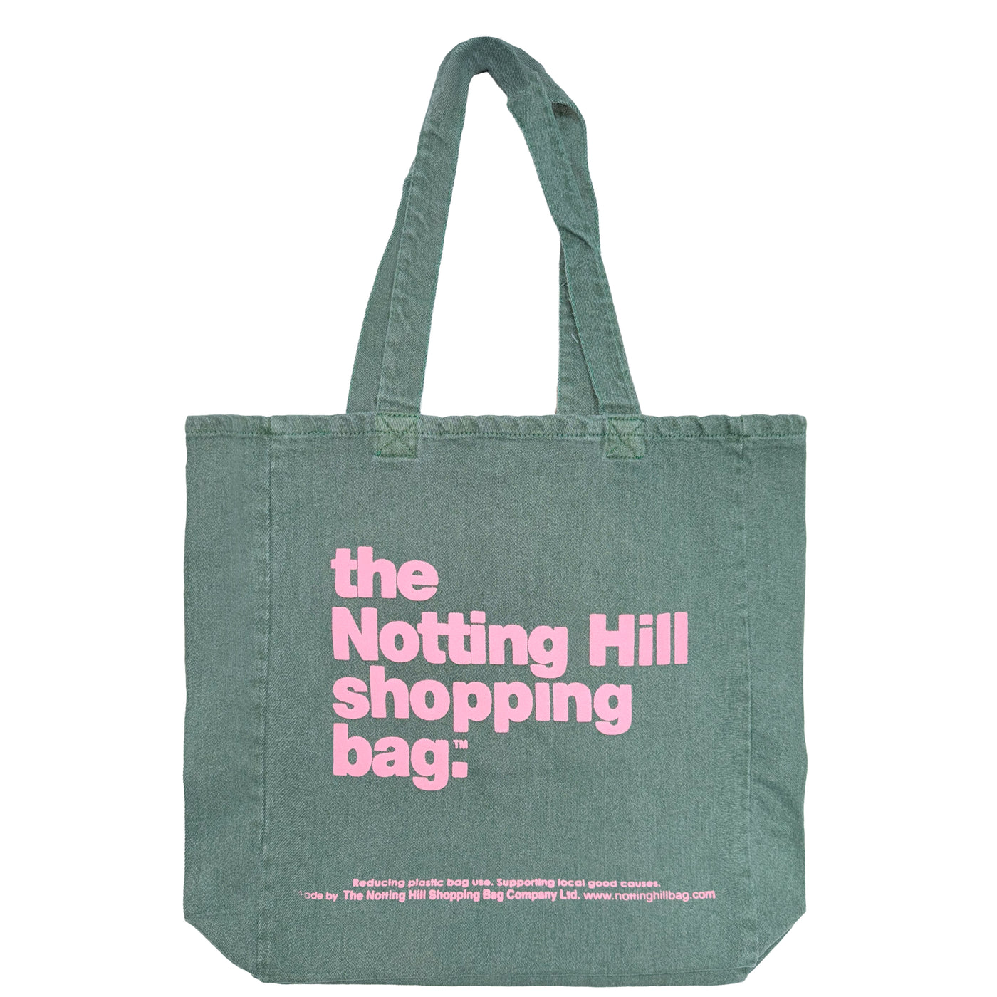 Oval Dye Collection| Green with Pink Logo