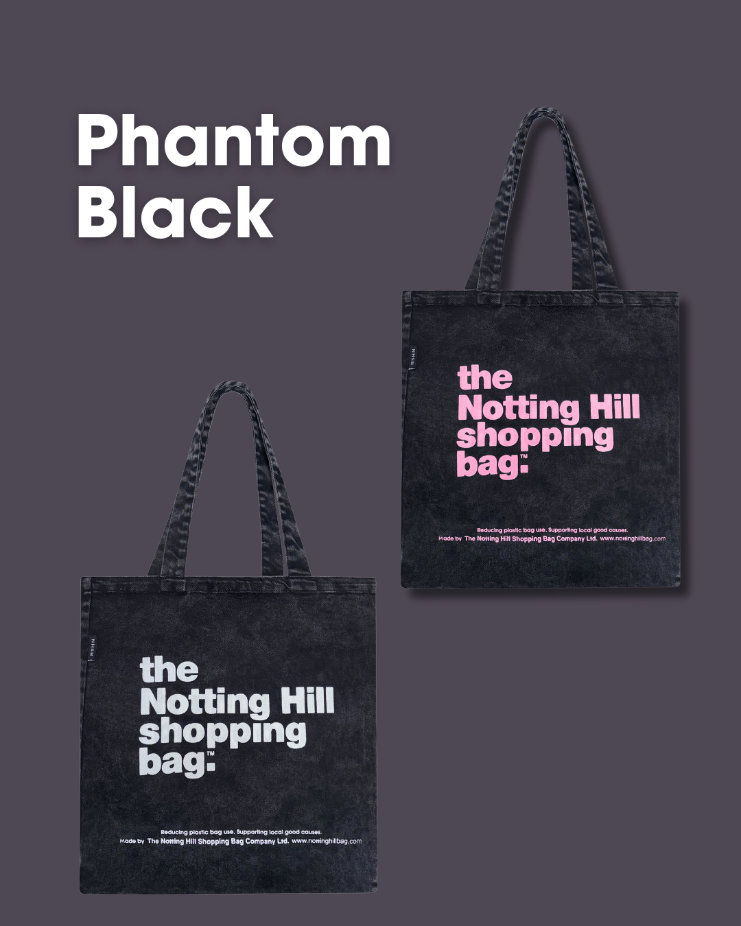 LIMITED EDITION | Basic Phantom Black with White Logo