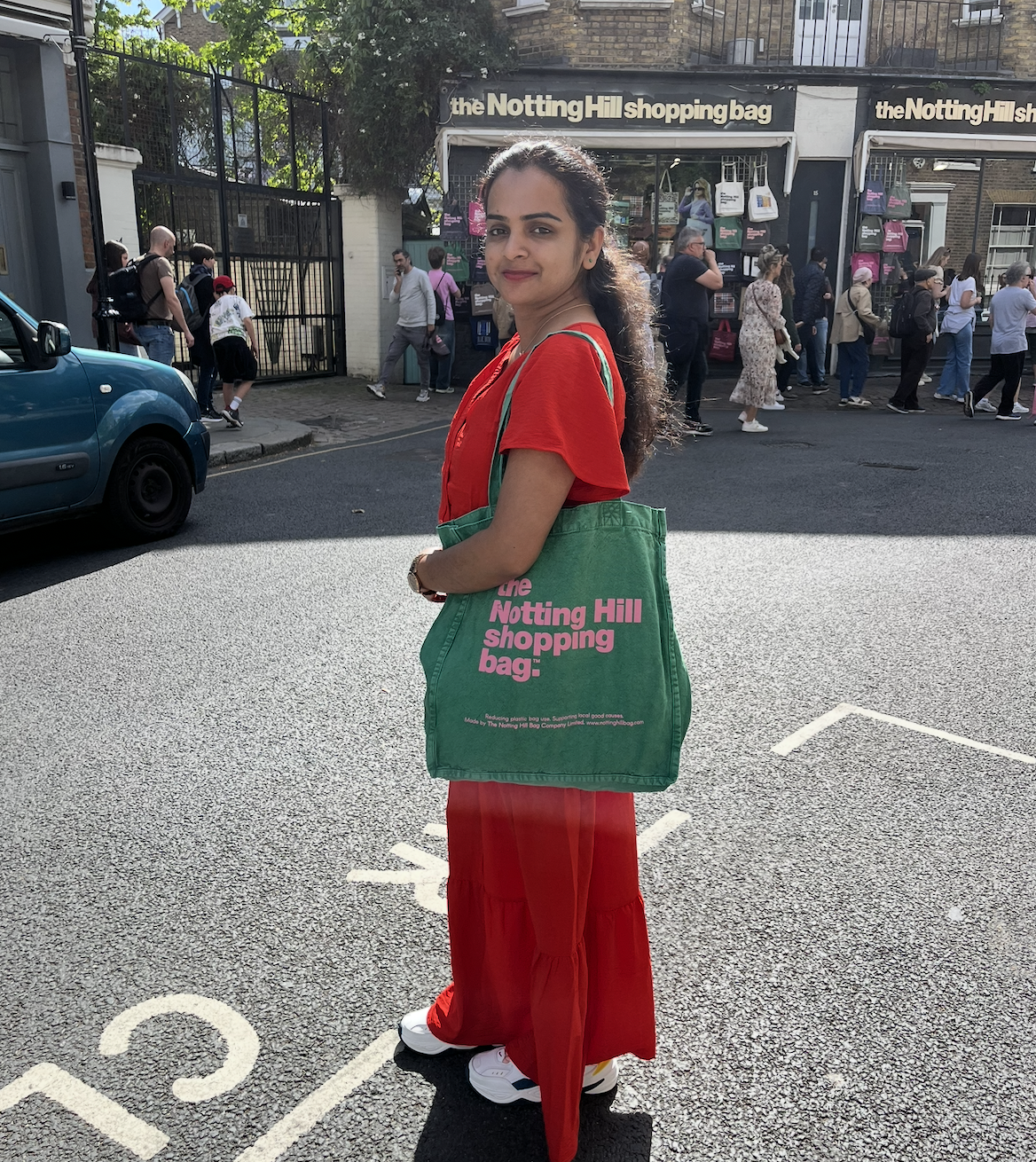 Hand Dye Collection | Green With Pink Logo