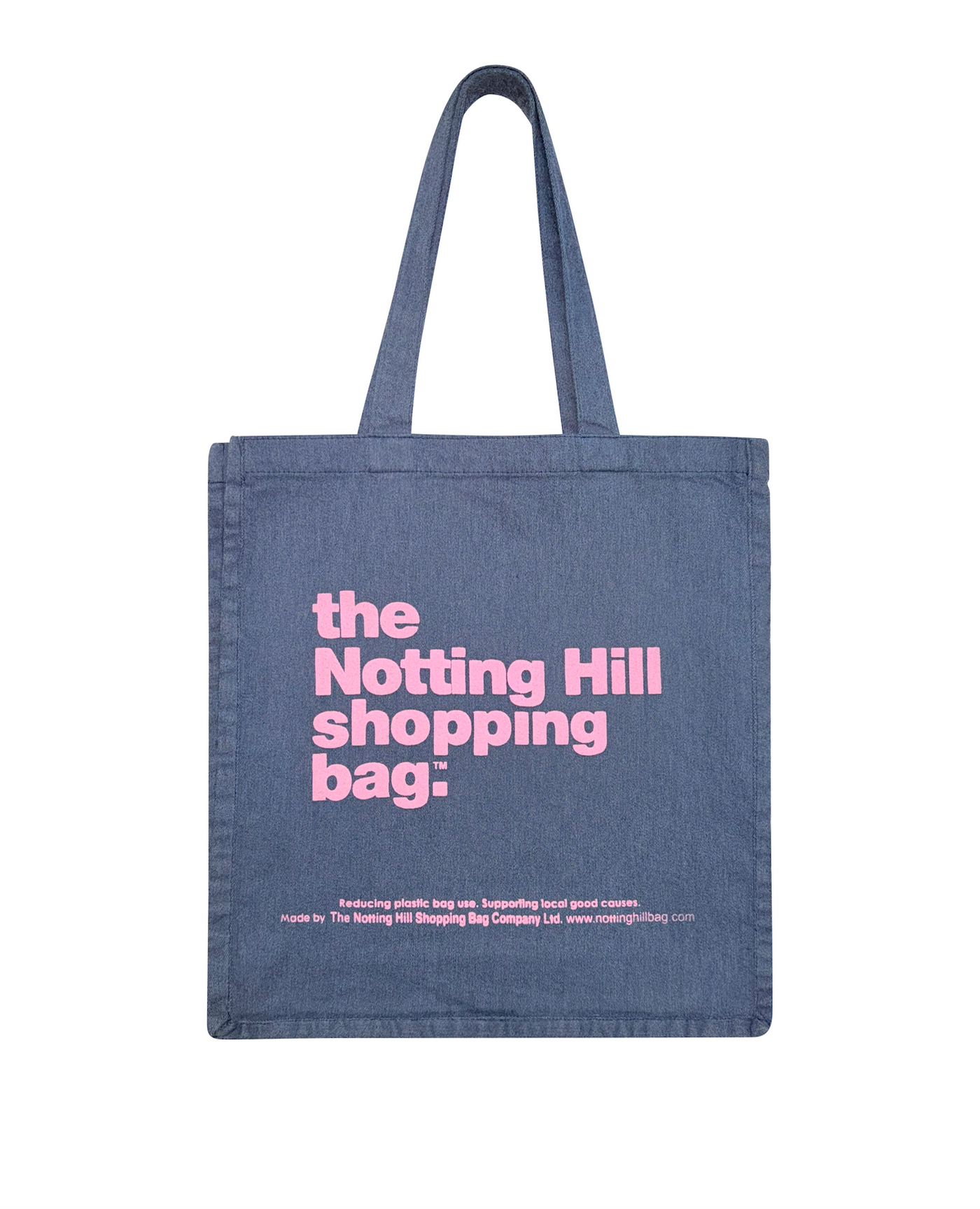 Hand Dye Collection | Navy with Pink Logo