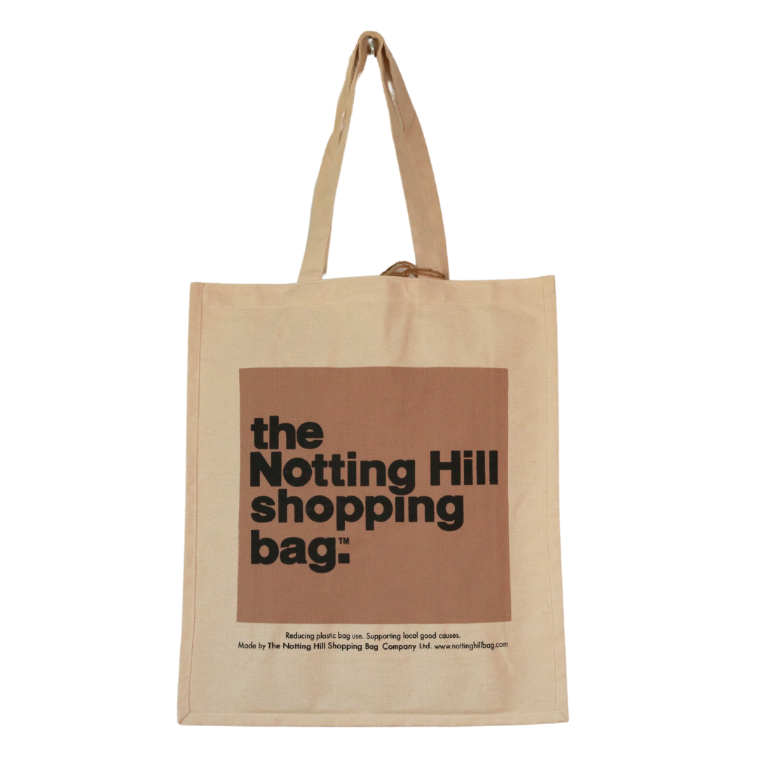 The Notting Hill Shopping Bag™ | Colour Block series | Brown