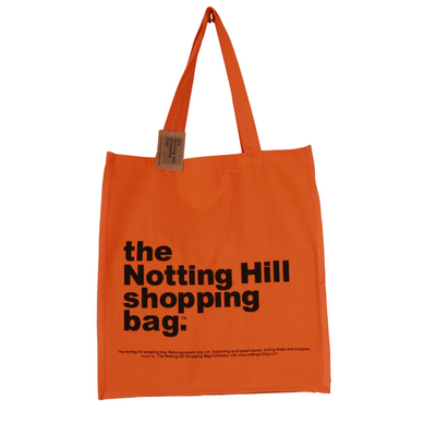 The Notting Hill Shopping Bag™ | Colour Cotton Series | Orange