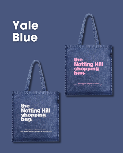 LIMITED EDITION | Basic Yale Blue with Pink Logo