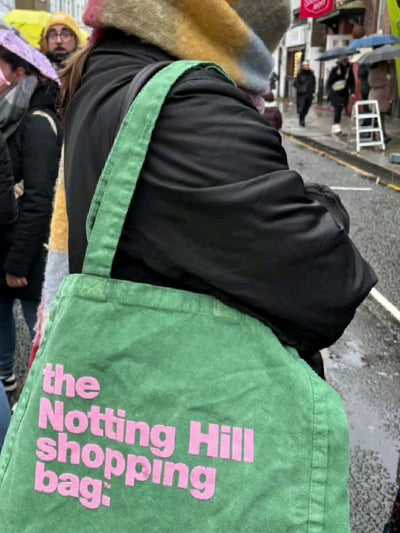 Hand Dye Collection | Green With Pink Logo