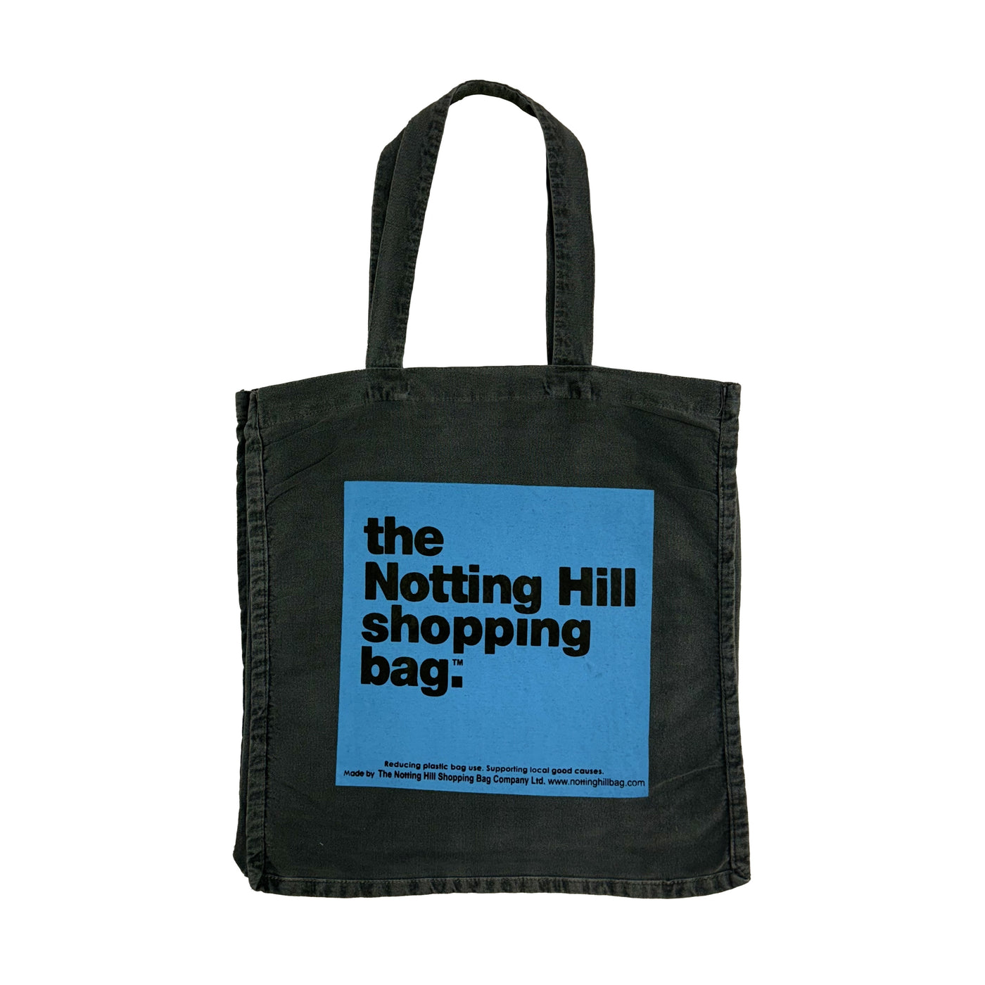 The Notting Hill Shopping Bag™ | Hand Dye Collection | Navy With Blue box