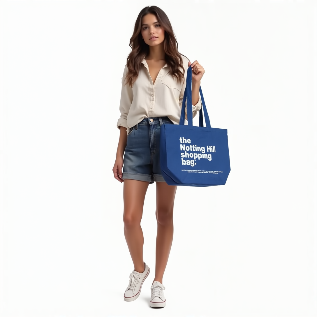 Shoulder bag series | Blue