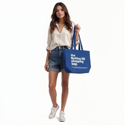 Shoulder bag series | Blue