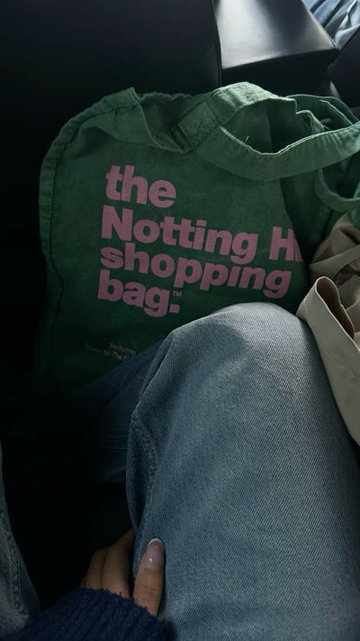 Hand Dye Collection | Green With Pink Logo