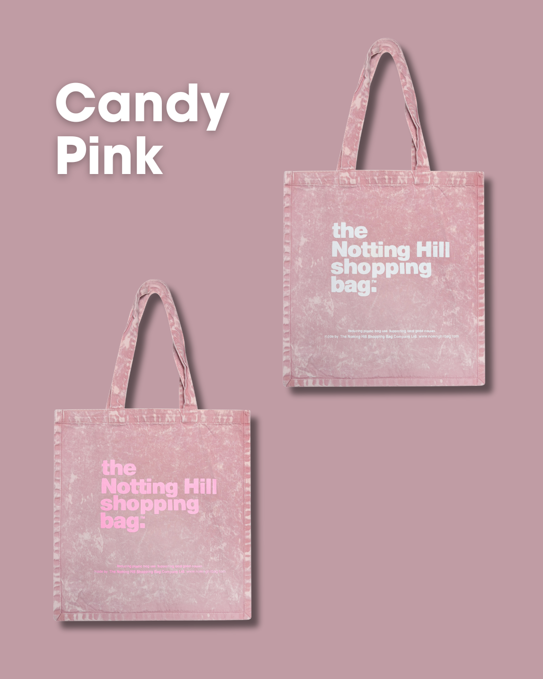 LIMITED EDITION | Oversized Candy Pink with Pink Logo