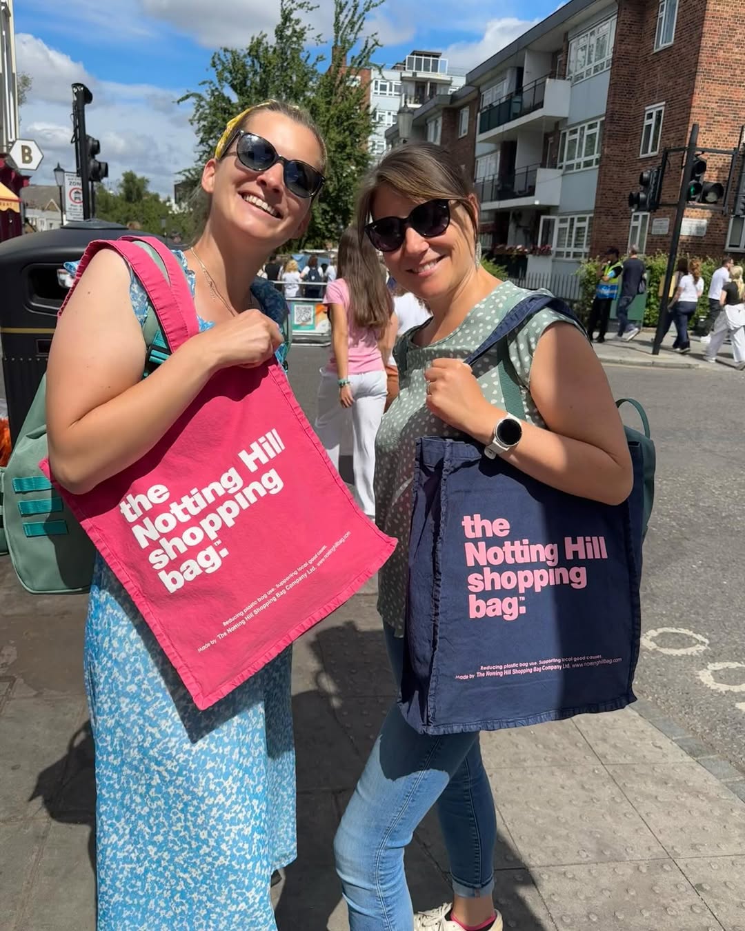 Hand Dye Collection | Pink With White Logo