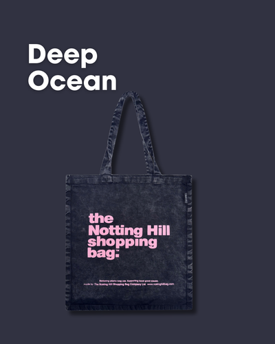 LIMITED EDITION | Oversized Deep Ocean with Pink Logo