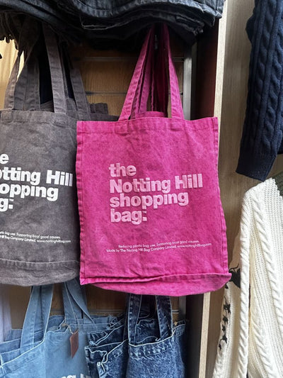 BASIC JEANS | PALE BLUE with White Logo