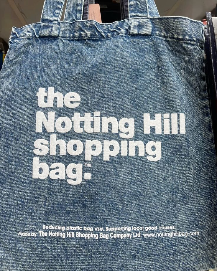 Oversize Denim collection | Ice blue with white