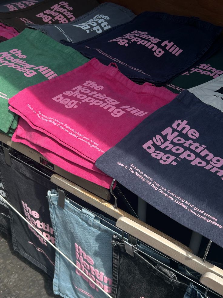 Hand Dye Collection | Pink With Pink Logo