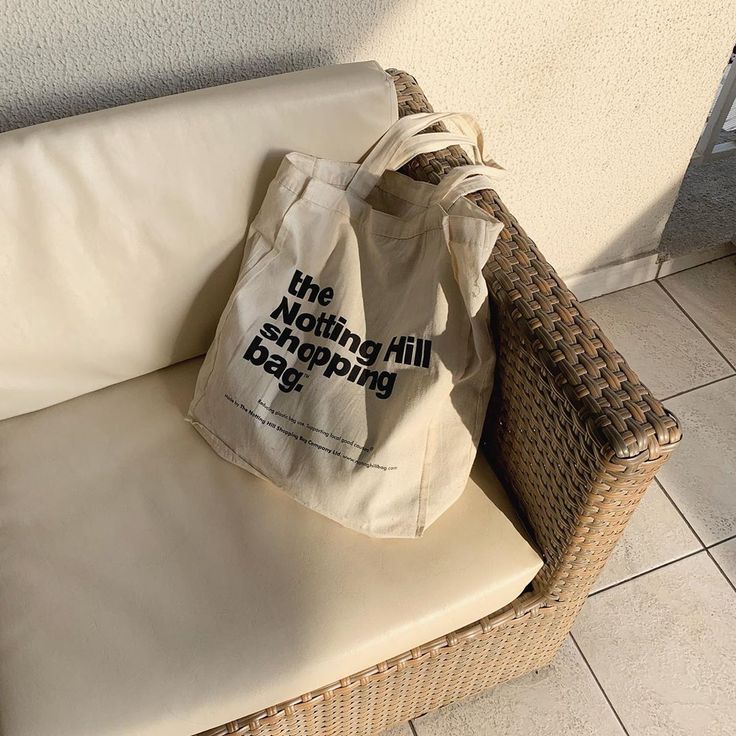 ORIGINAL - The Notting Hill Shopping Bag